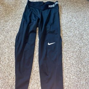 Nike black leggings